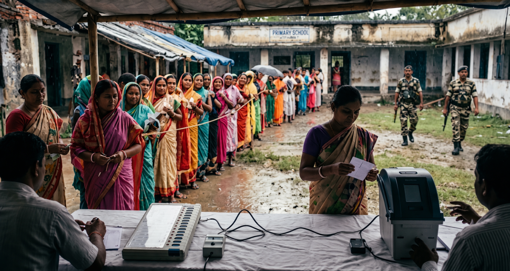 WB votes between conflict & democracy