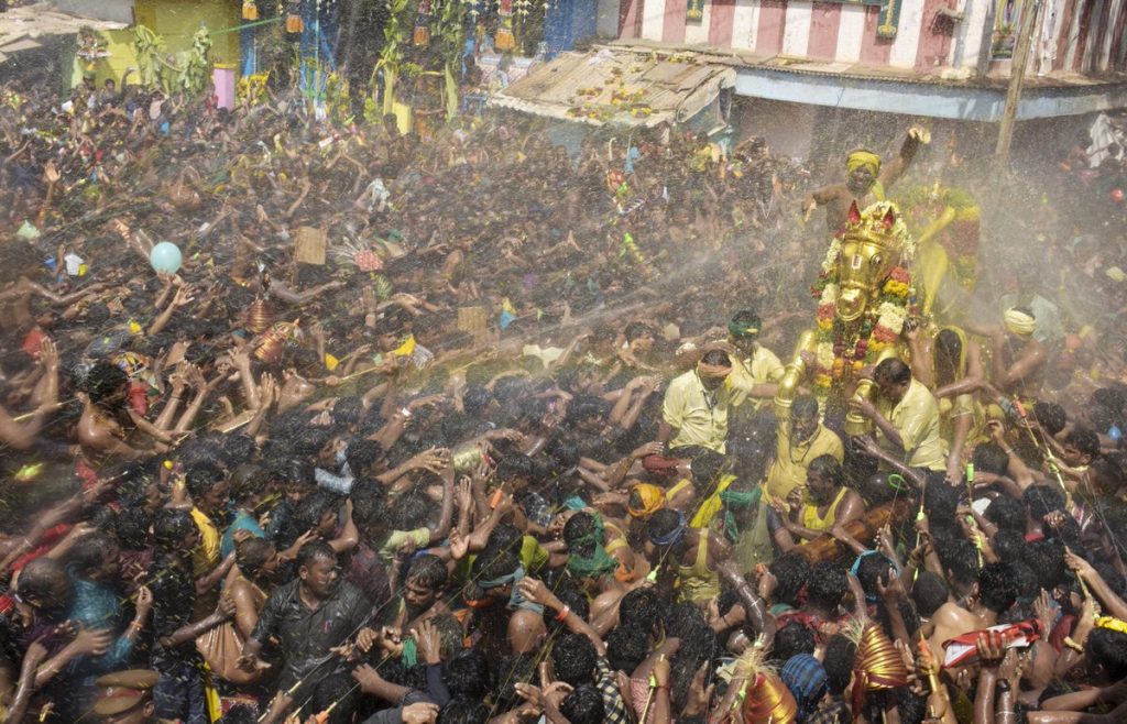Water released from Vaigai dam for Madurai Kallazhagar fete