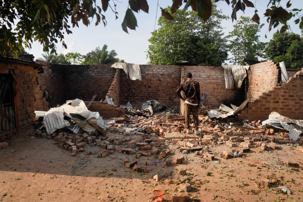 20 killed in attacks on 2 villages in Nigeria