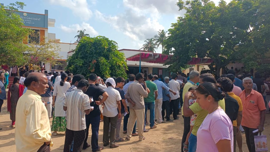 Tamil Nadu Polls Record 84.29% Turnout as Voting Concludes
