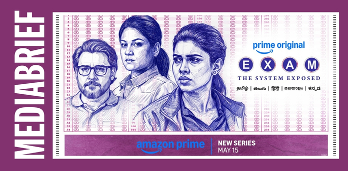 Prime Video Sets May 15 Premiere for Tamil Suspense Drama Exam