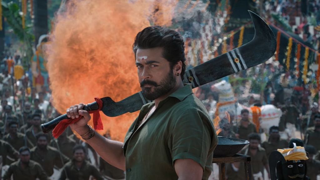 Suriya calls Karuppu a spoof entertainer at audio launch