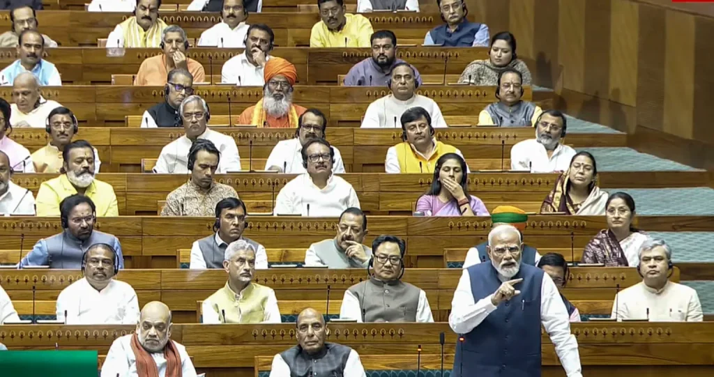 Women’s quota law: PM urges opposition not to give ‘political colour’