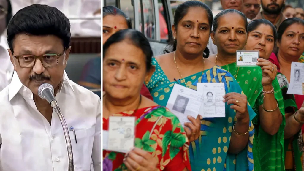 Stalin criticises women’s quota amid polls