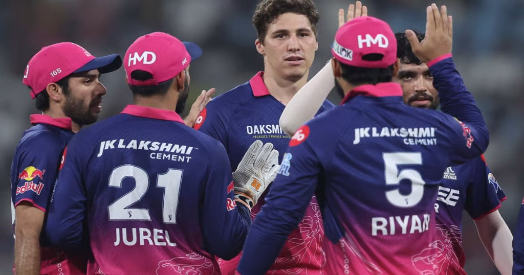 IPL: Nandre Burger penalised for code breach