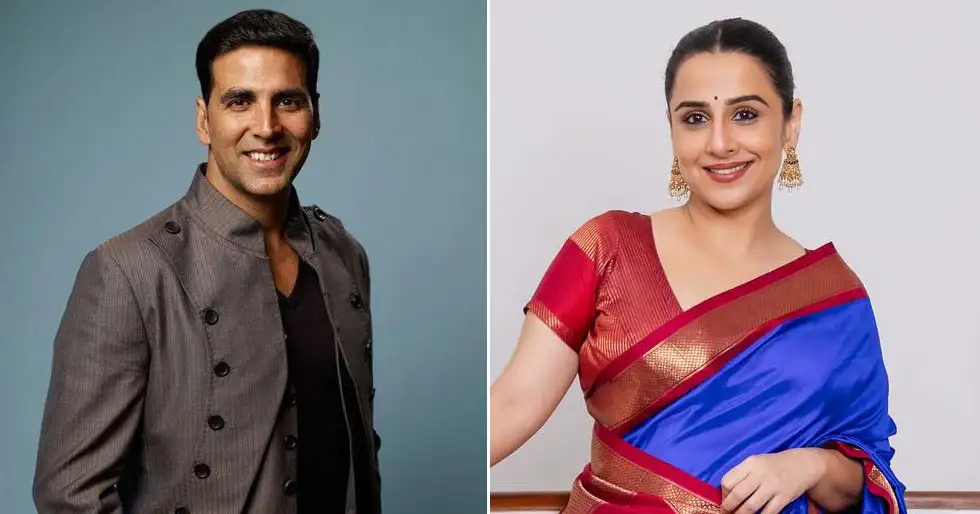 Akshay Kumar reunites with Vidya Balan for new film