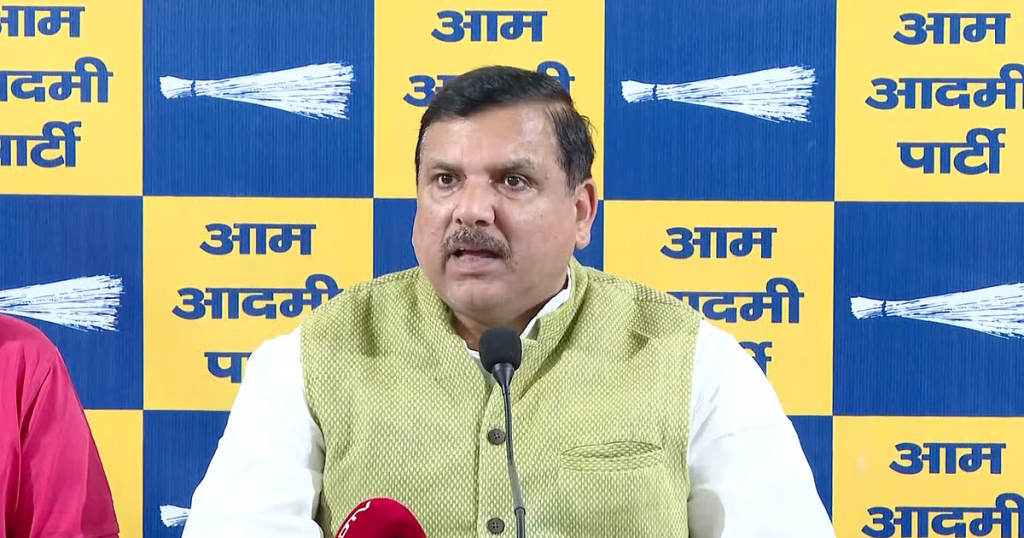 AAP seeks disqualification of 3 RS MPs for joining BJP