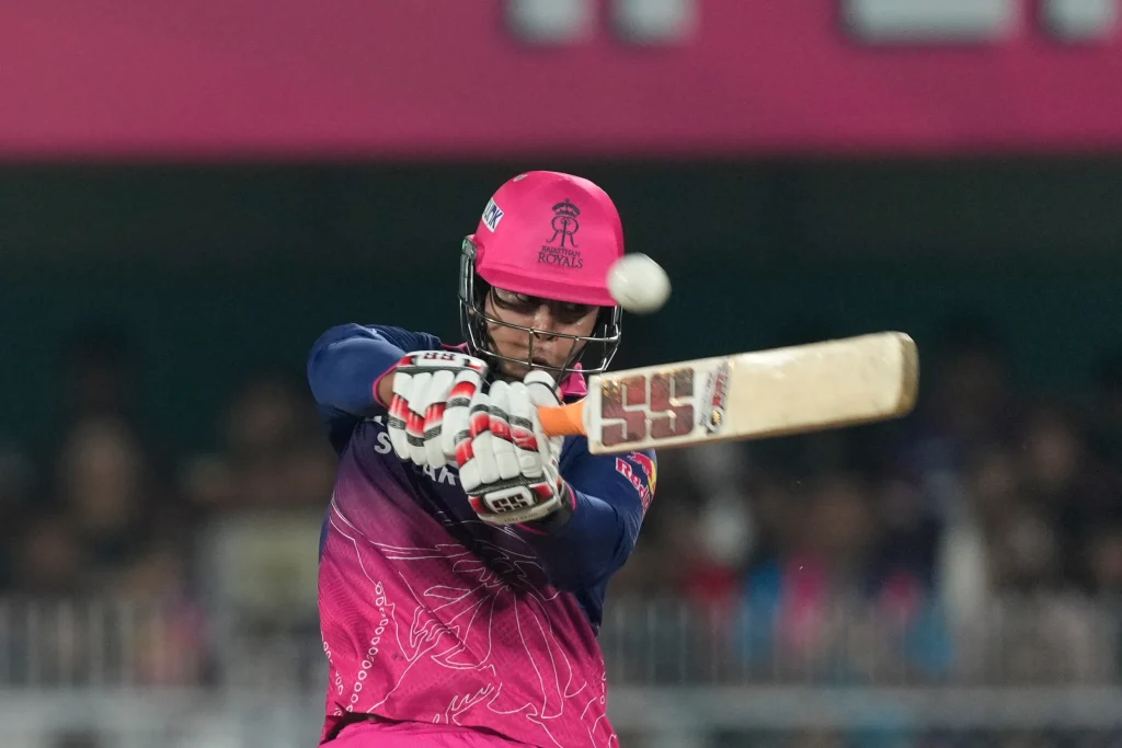 Sooryavanshi, Jurel star as RR stay unbeaten