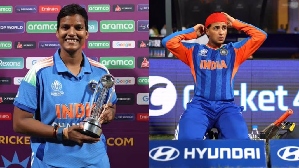 Deepti named women’s cricketer of the year