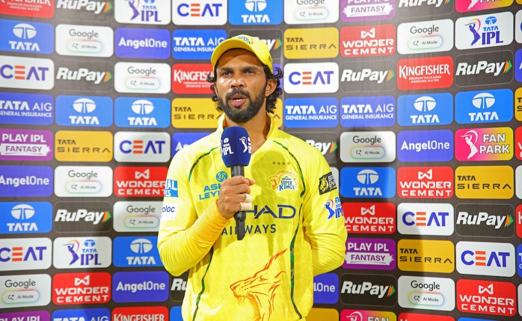 We just didn’t execute at the right time: Ruturaj