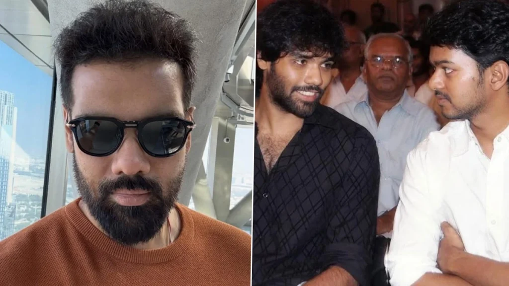 Sibi Sathyaraj’s Emotional Note to Vijay Wins Hearts
