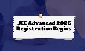 JEE Advanced 2026 registration begins