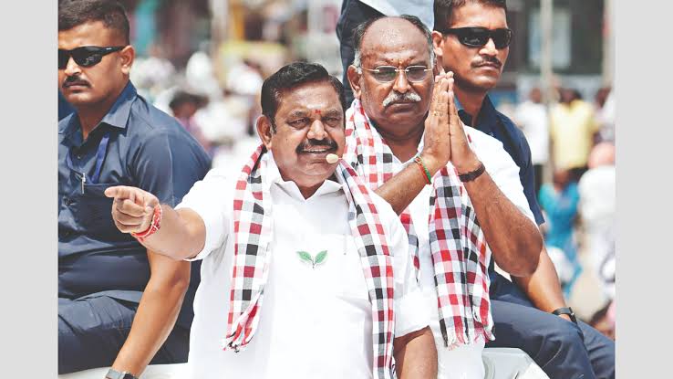 EPS casts his vote, Says AIADMK Sure of ‘100% Victory’