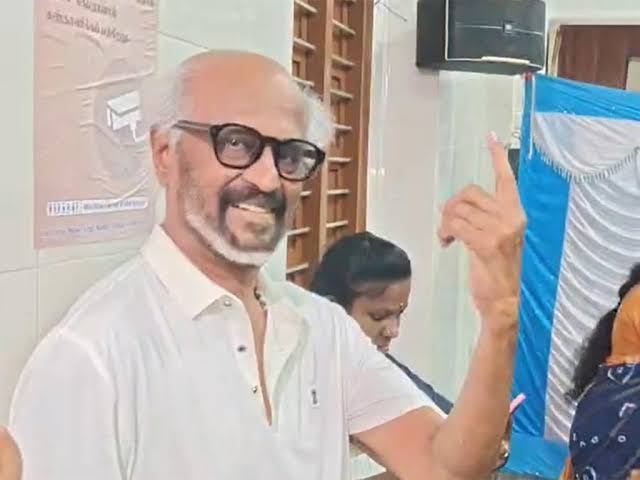 All those having voting rights should vote compulsorily : Rajini
