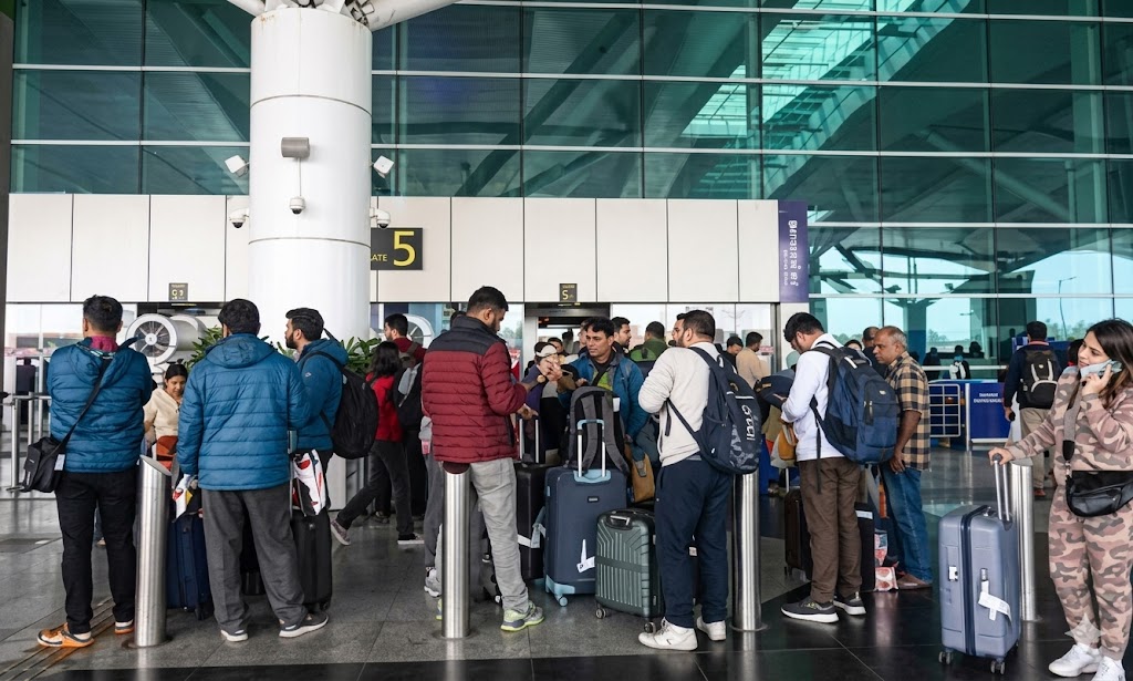NRI influx boosts Chennai airport traffic ahead of polls