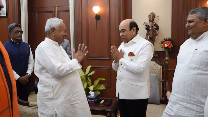Nitish Kumar resigns as Bihar Chief Minister
