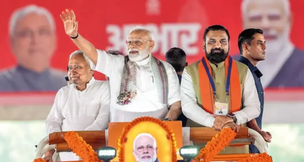 Bihar to follow Modi-Nitish model: CM
