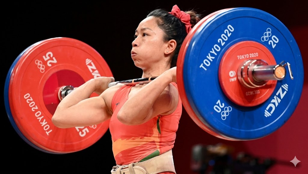 Mirabai Chanu to miss Asian C’ships due to injury