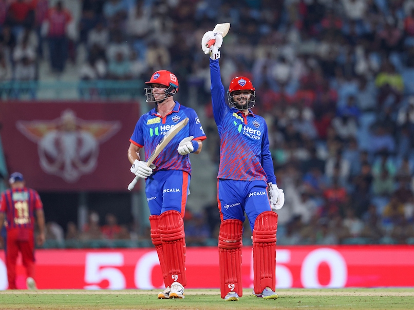 Sameer Rizvi Shines as Delhi Capitals Beat Lucknow Super Giants