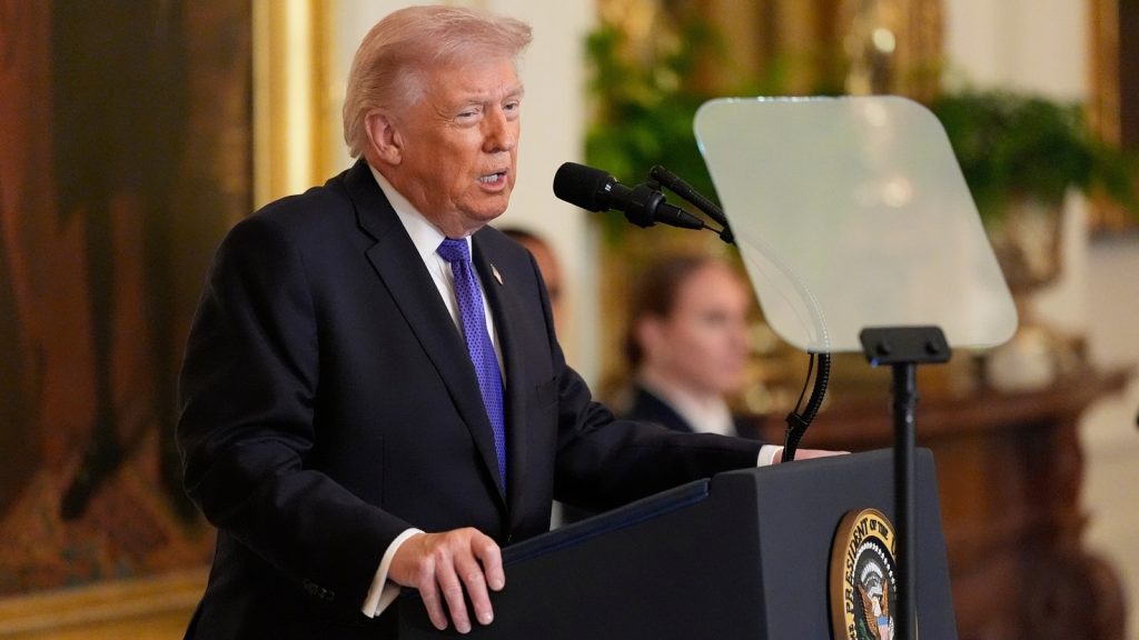 Trump says downing of US jet won’t derail Iran talks