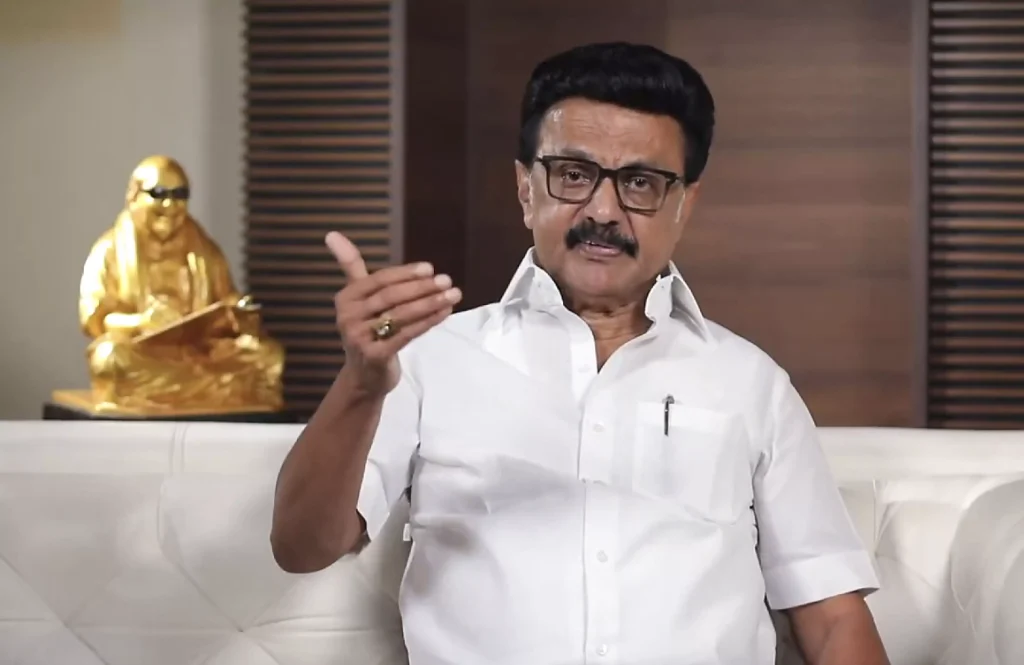 Stalin slams arrest of DMK MLA
