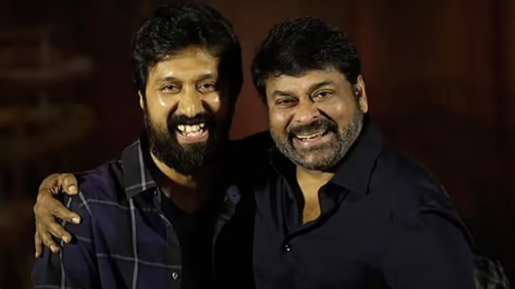 Chiranjeevi–Bobby Kolli reunite for ‘Mega 158’