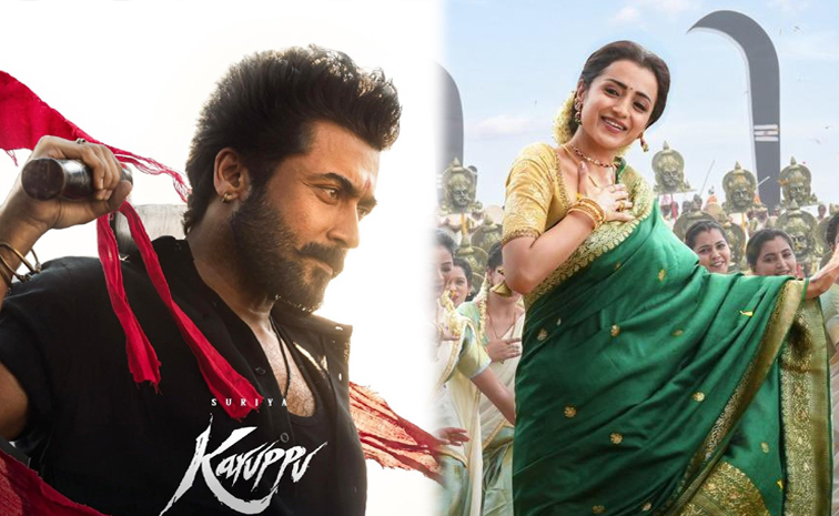 Karuppu – Review Commercial spectacle
