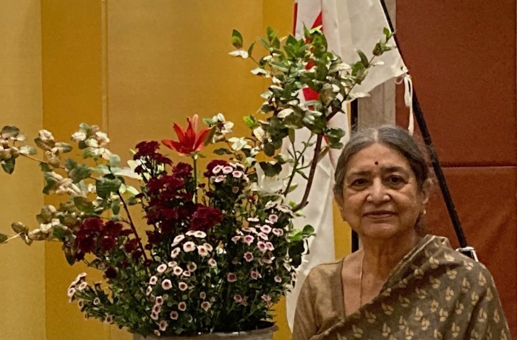 Japanese honour for Malathi Pandurang