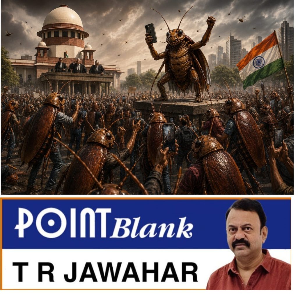 JANTA JIBES, JOLTED JUDICIARY & INSECT INSURGENCY