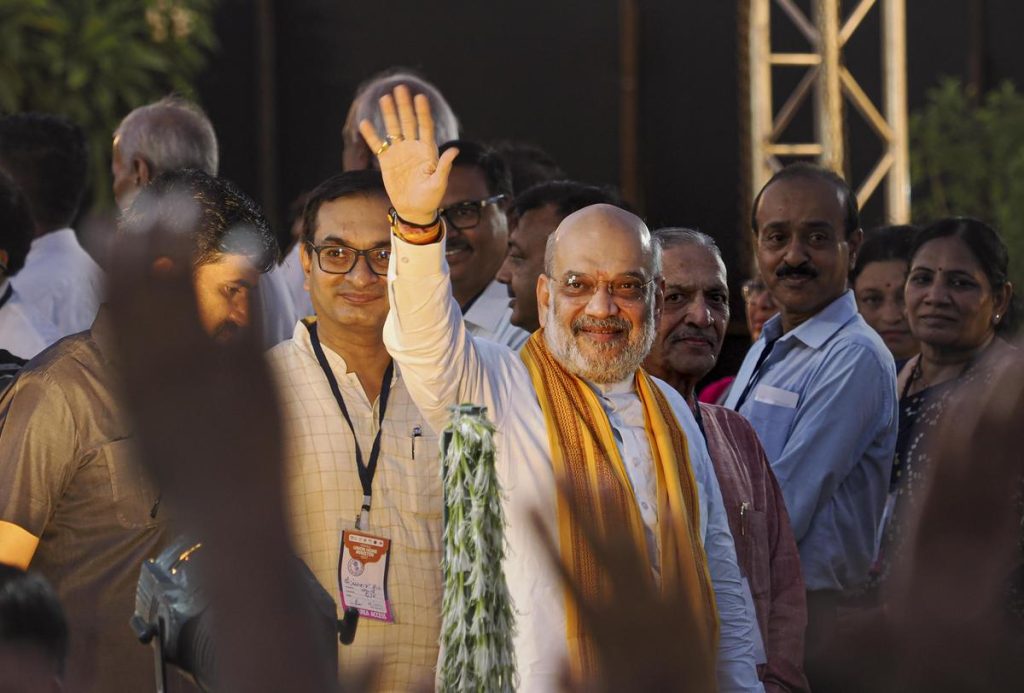 Govt committed to identify & expel infiltrators, says Amit Shah