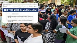 NEET UG exam cancelled after paper leak