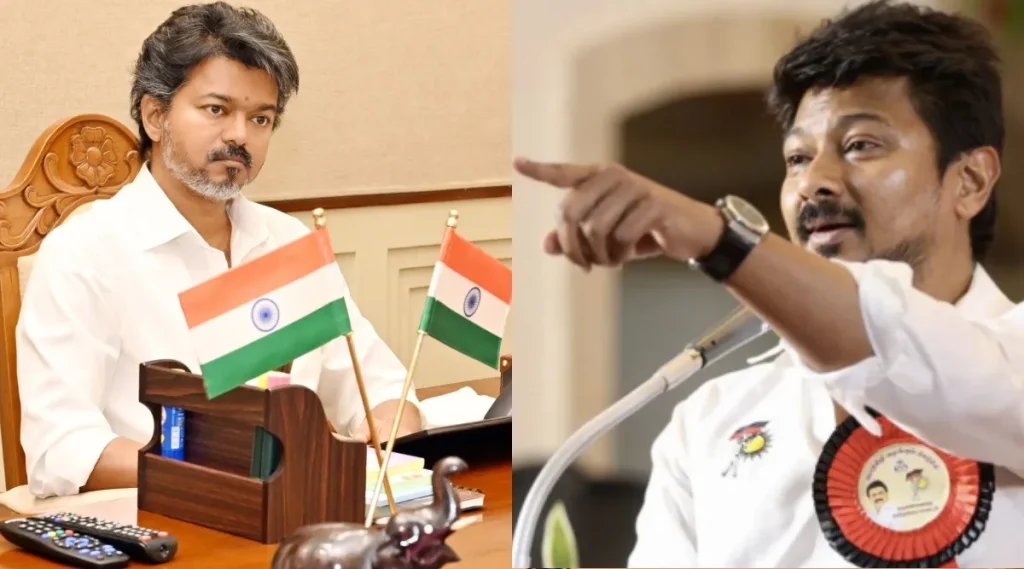 Udhayanidhi questions Vijay – Asks if people should expect ‘disappointments’