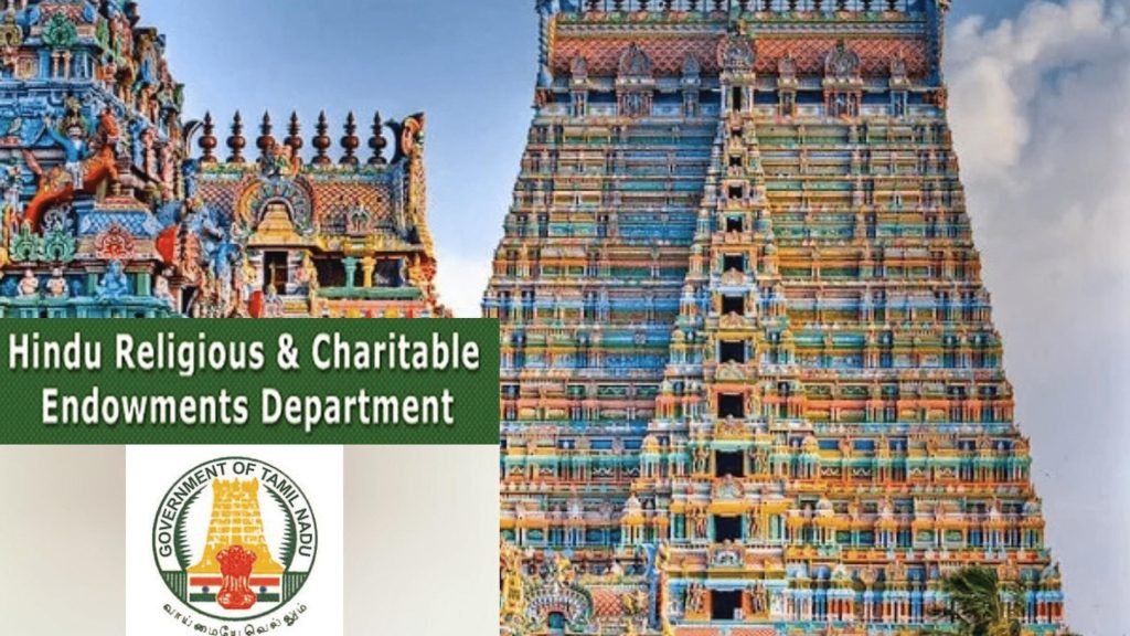 TN govt reshuffles top bureaucrats amid HR&CE row