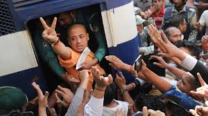 B’desh’s HC rejects detained Hindu monk’s bail petition