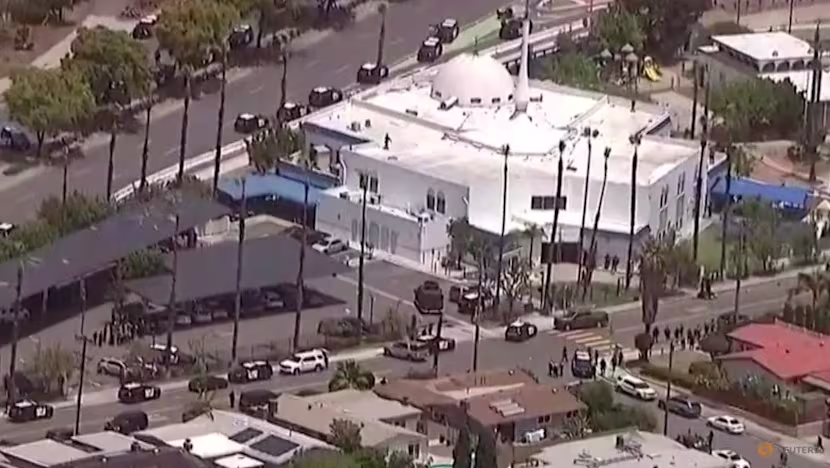 Five dead, including gunmen, in hate crime at San Diego mosque