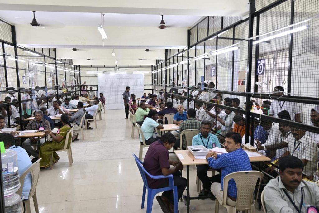TN Verdict Day 2026: Vote Counting Begins at 8 a.m.