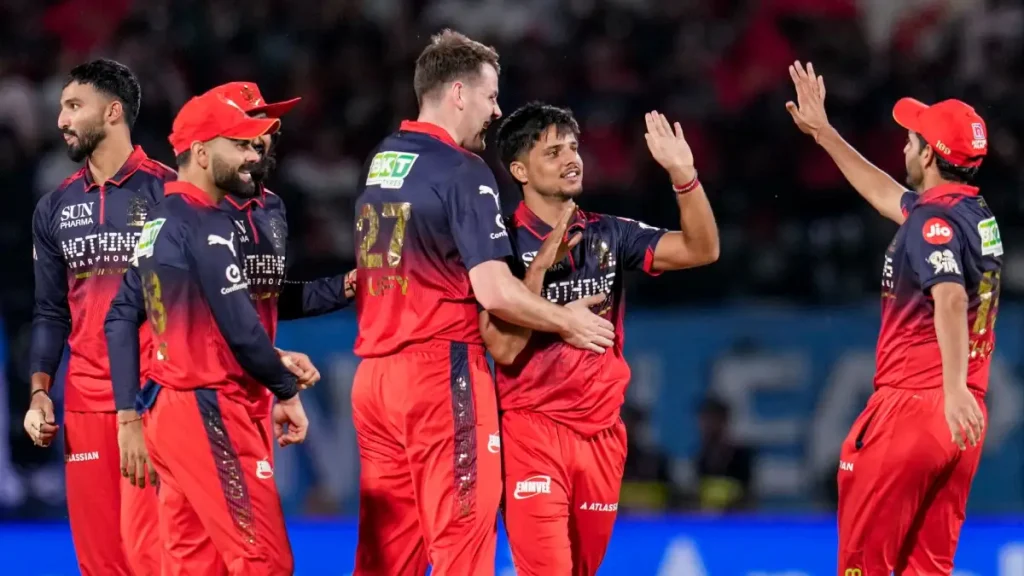 RCB beats GT, Enters IPL finals