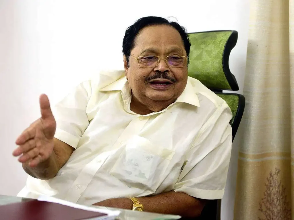 DMK veteran Durai Murugan misses historic milestone in Katpadi