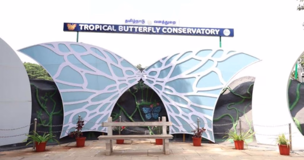 Eco-friendly bicycle riding trail opened at Tiruchy Butterfly Park
