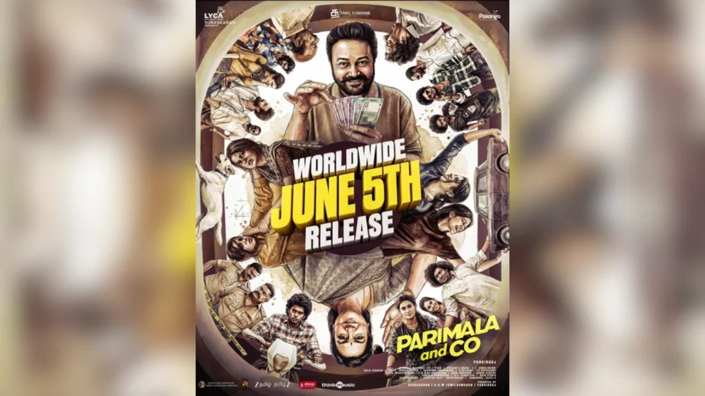 Jayaram, Urvasi-starrer ‘Parimala & Co’ to hit screens on June 5