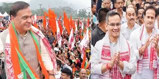 Assam Election: BJP+ allies cross 100 seats in early trends