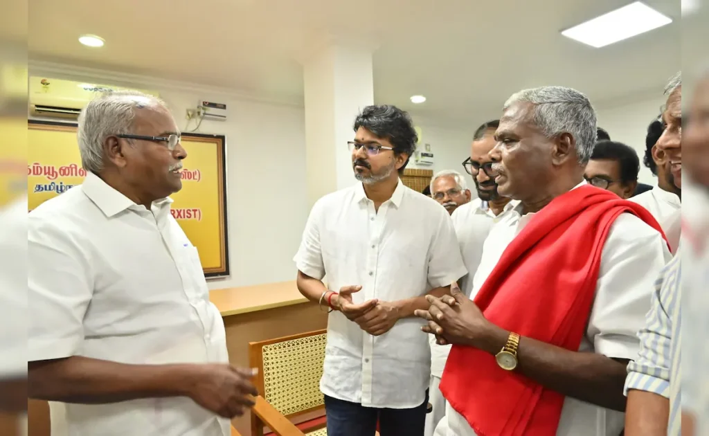 CPM Warns It Will Withdraw Support if AIADMK Included in Cabinet