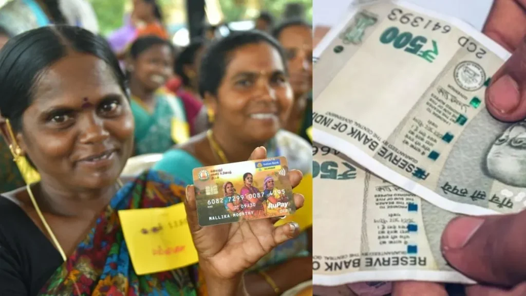 Tamil Nadu women receive Rs1,000 under Magalir Urimai Thogai scheme