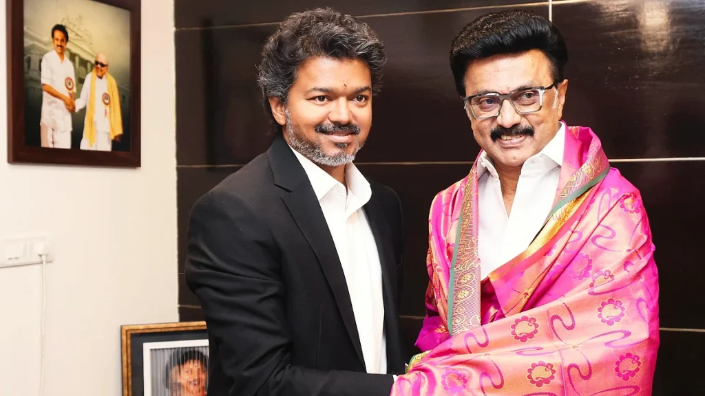 Stalin warns TVK govt may collapse any time