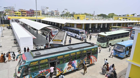 Ayyappanthangal bus stand upgrade gains momentum
