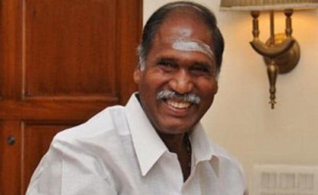 Rangasamy elected AINRC Legislature Party Leader