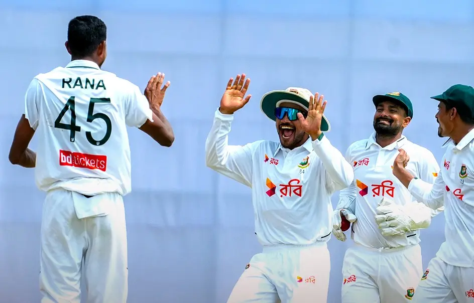 B’des sweeps series against Pakistan