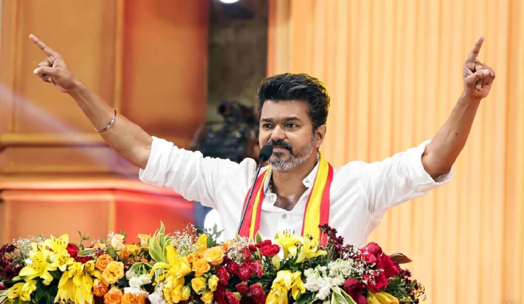 Vijay to visit Delhi today, To meet Modi, Amit Shah