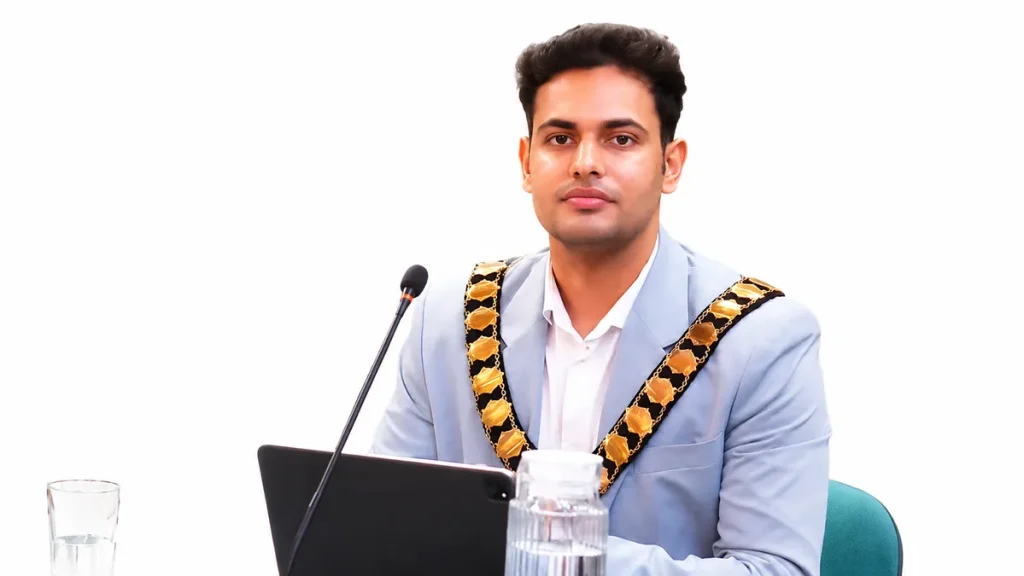 UK gets youngest Indian-origin Mayor at 23