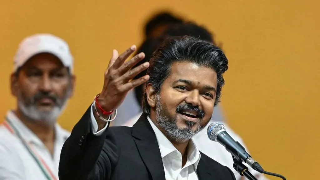Vijay resigns Tiruchy East Seat, Retains Perambur after dual victory